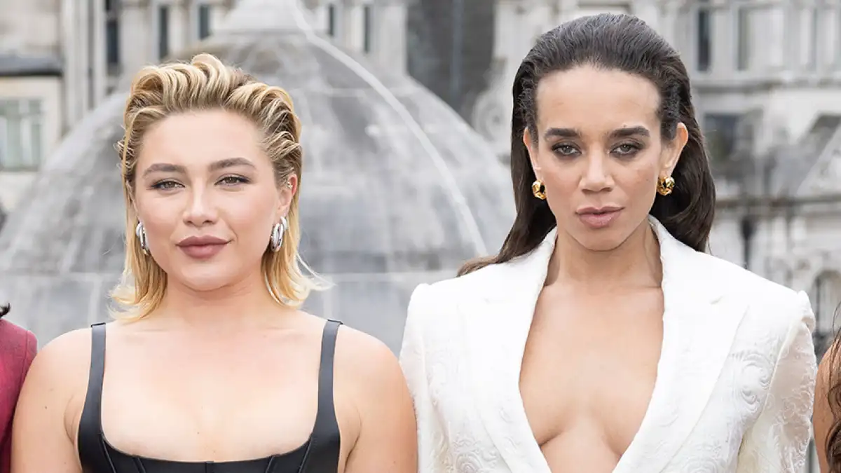 How New Avenger Hannah John-Kamen 'Naturally Bonded' With Florence Pugh