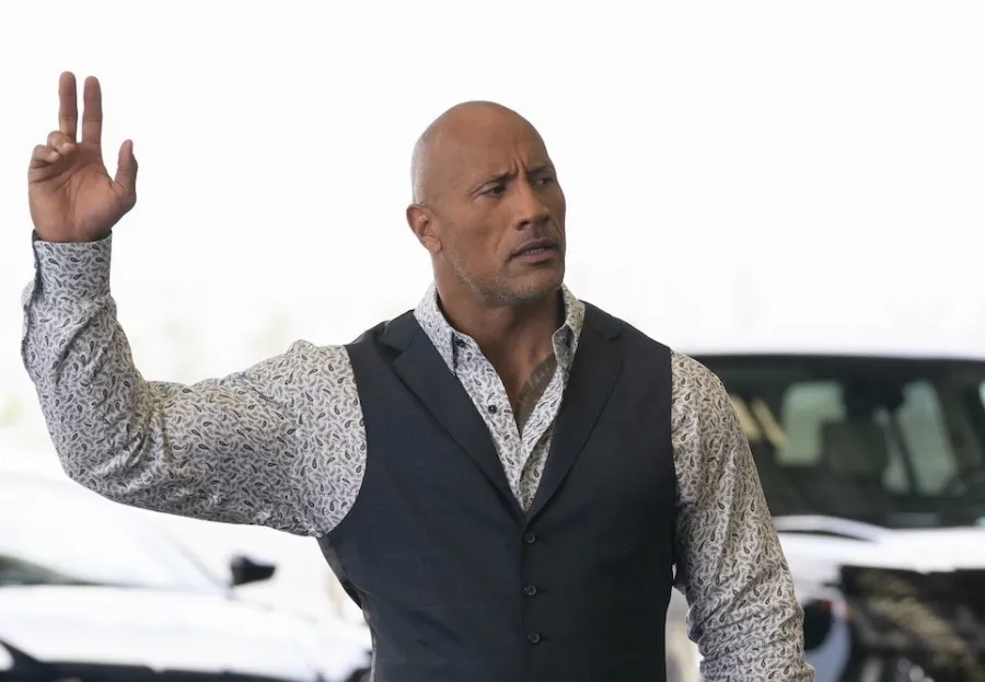 Dwayne Johnson in 'Ballers'