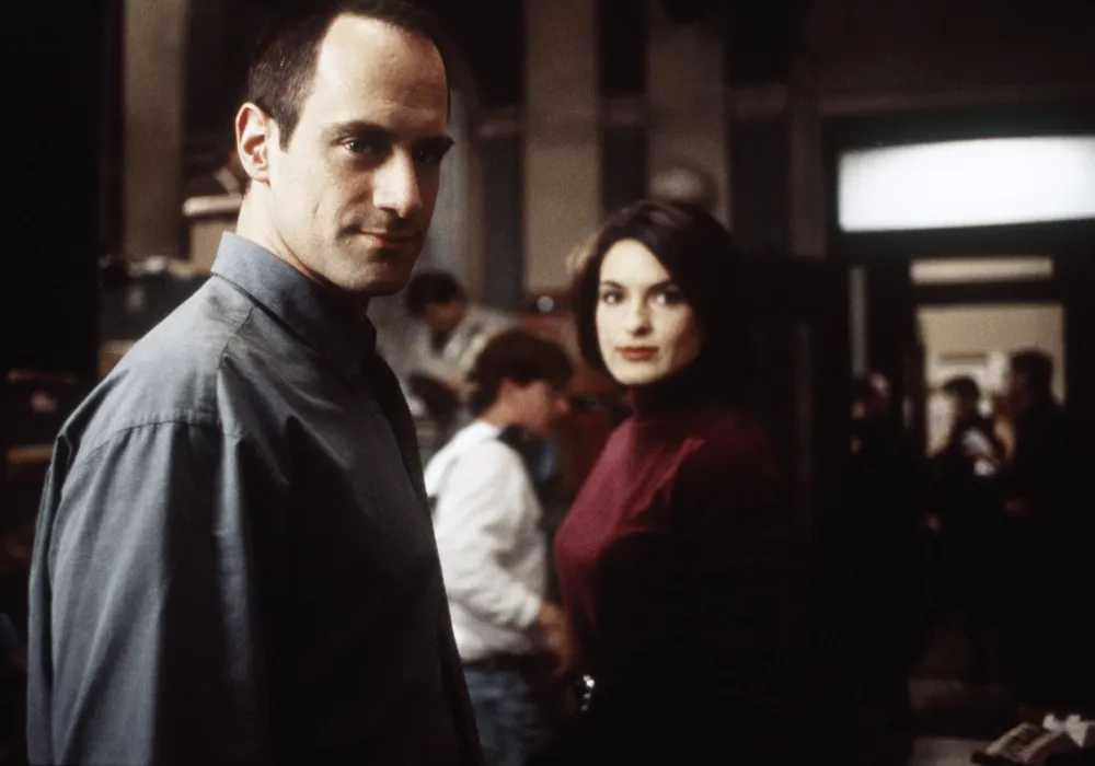 Elliot Stabler Law and Order: SVU