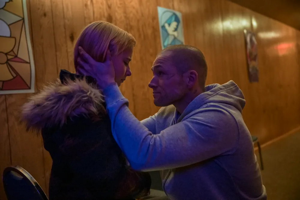 She Rides Shotgun, Taron Egerton