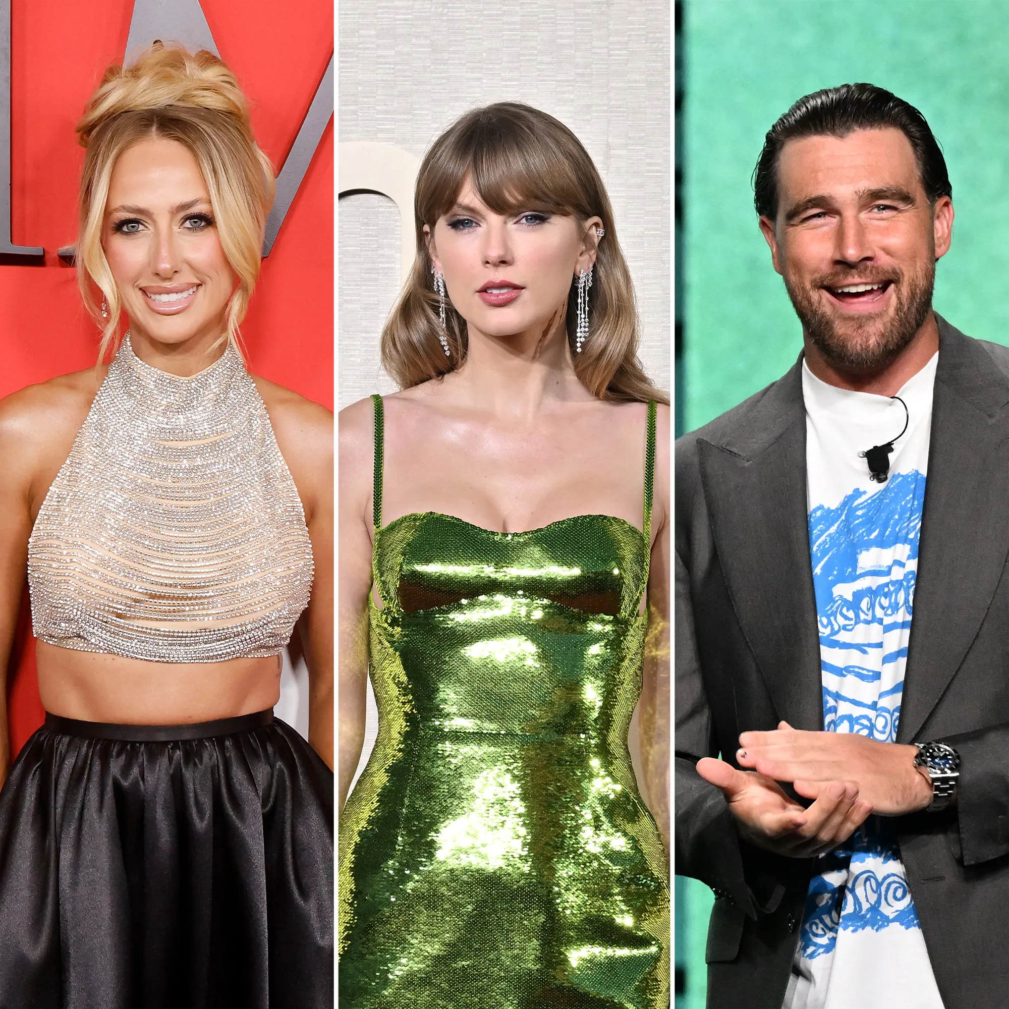 Taylor Swift Buys Back Her Masters Brittany Mahomes Travis Kelce and More React