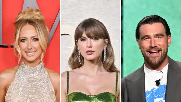 Taylor Swift Buys Back Her Masters Brittany Mahomes Travis Kelce and More React