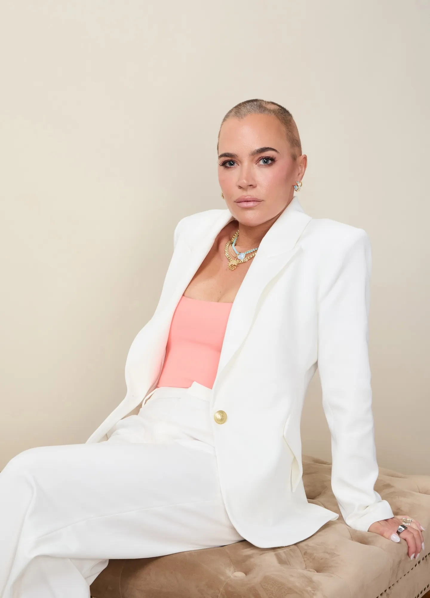 Teddi Mellencamp Shares an Emotional Hair Update Amid Cancer Battle