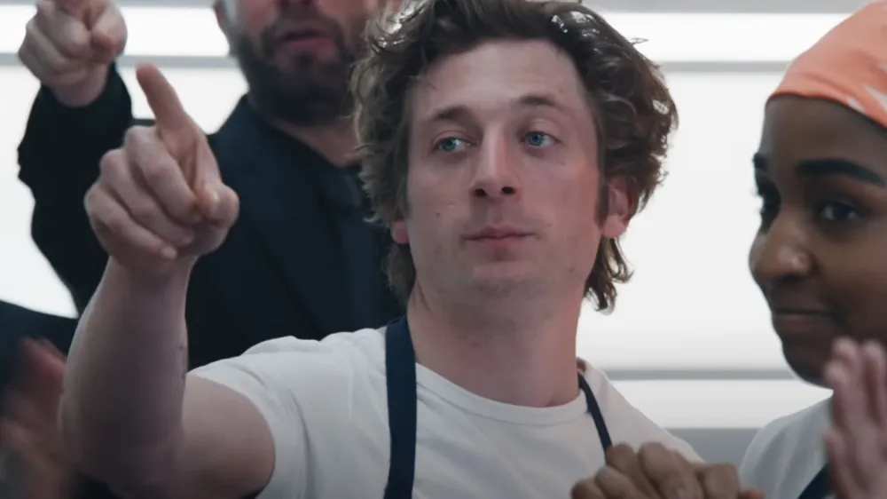Jeremy Allen White in 'The Bear.'