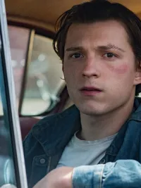 Tom Holland in 'The Devil All the Time.'