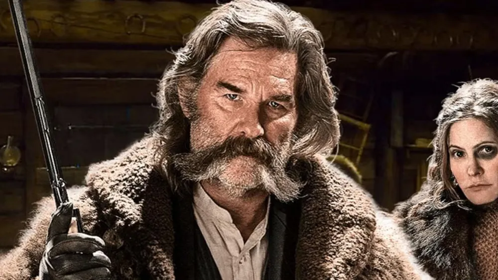 Kurt Russell in 'The Hateful Eight.'
