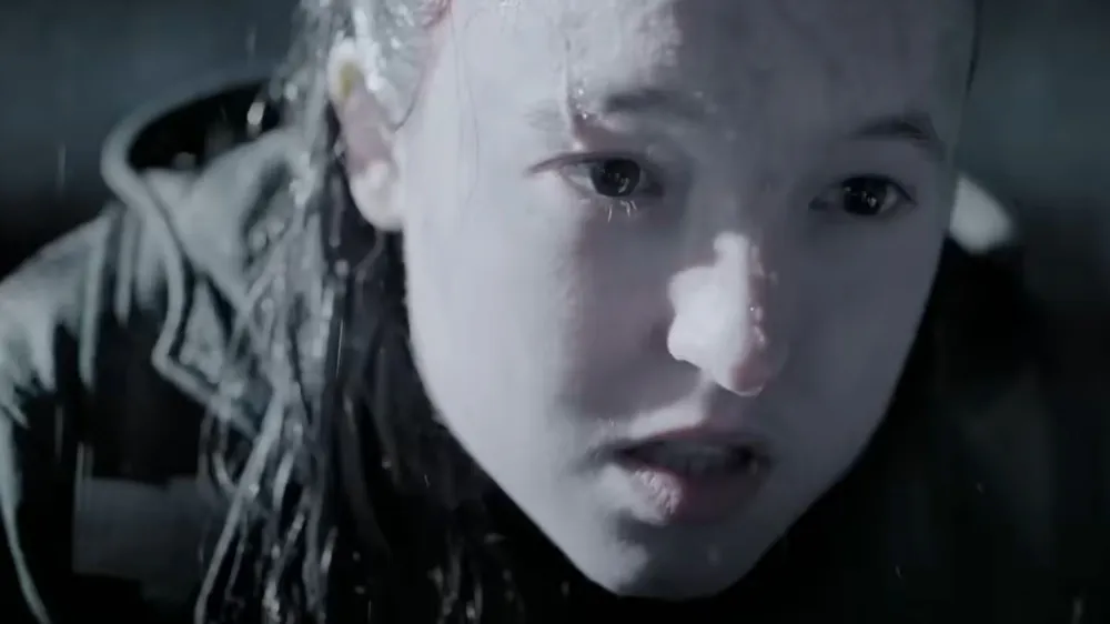 Bella Ramsey in the season 2 finale of 'The Last of Us.'