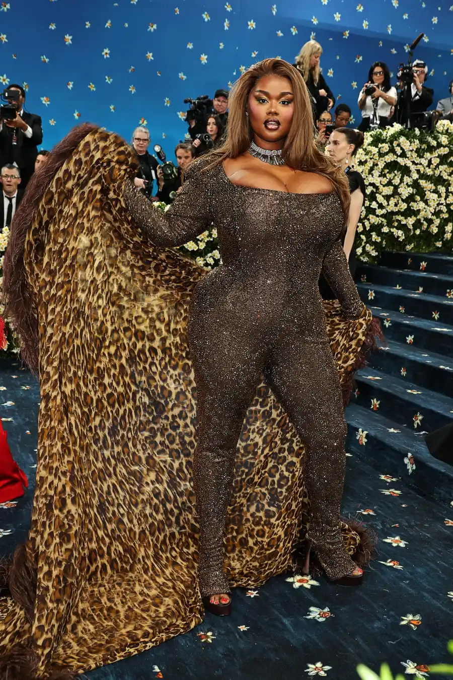 The Most Dramatic Trains and Capes at the 2025 Met Gala Diana Ross More 426