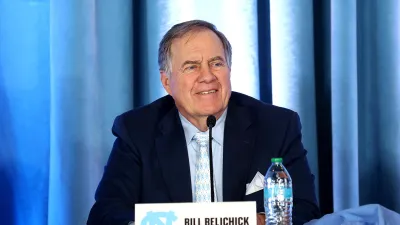 The Mystery About Bill Belichick s Shirtless Ring Cam Video Has Been Solved — Mostly GettyImages 2189632490