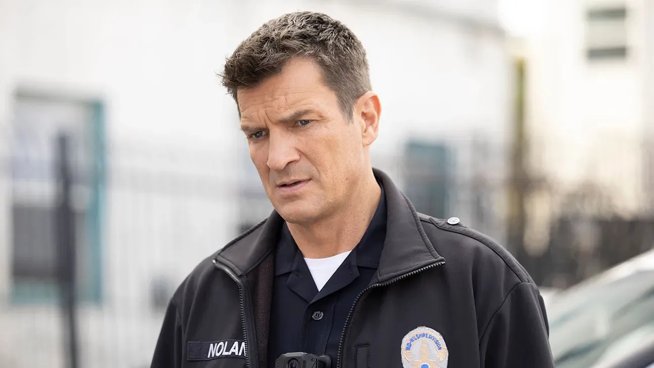Nathan Fillion in 'The Rookie.'