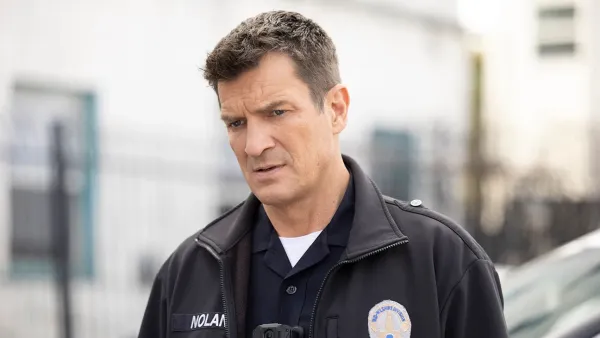 Nathan Fillion in 'The Rookie.'