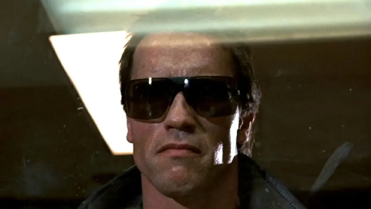 Arnold Schwarzenegger in 'The Terminator.'