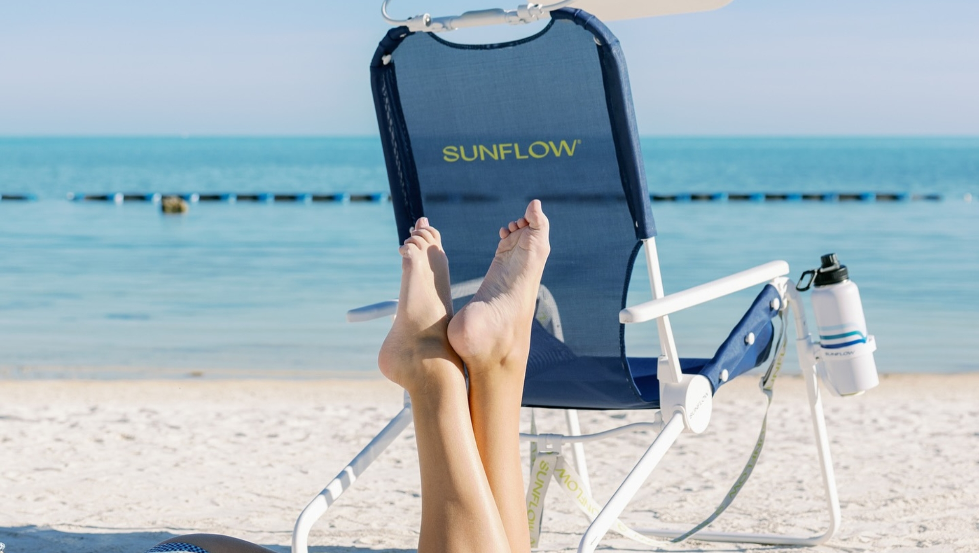 Sunflow Beach Chairs and Cabana Are Perfect for Summer 2025