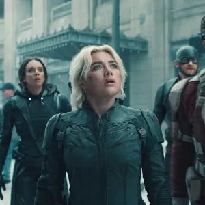 The cast of Thunderbolts.