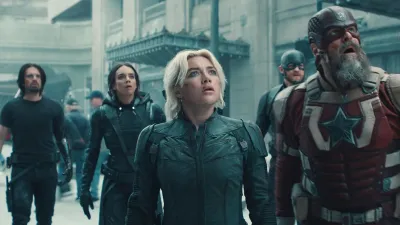 The cast of Thunderbolts.