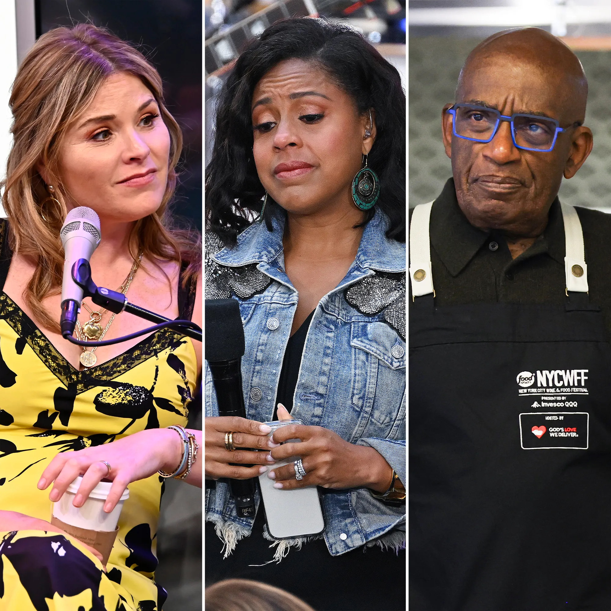 Today Stars Support Sheinelle Jones at Husband s Funeral