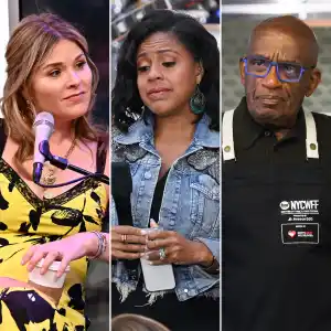 Today Stars Support Sheinelle Jones at Husband s Funeral