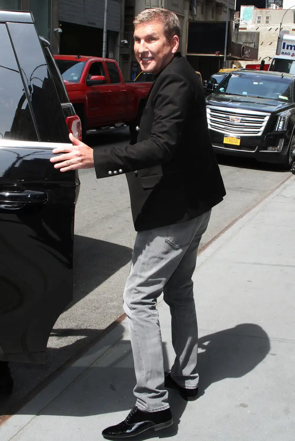 Todd Chrisley Released from Prison GettyImages 955714364