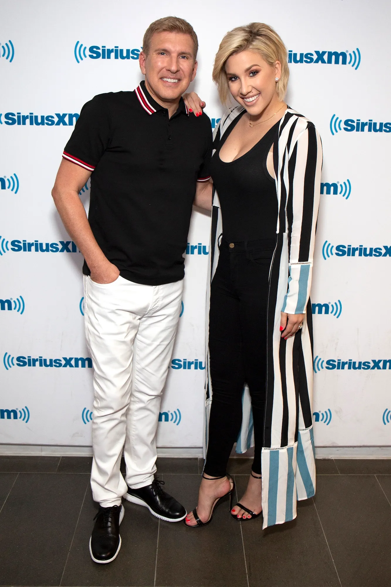 Todd Chrisley's Daughter Says He Got 'Jacked' in Prison in Release Video