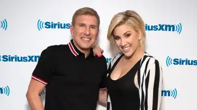 Todd Chrisley's Daughter Says He Got 'Jacked' in Prison in Release Video
