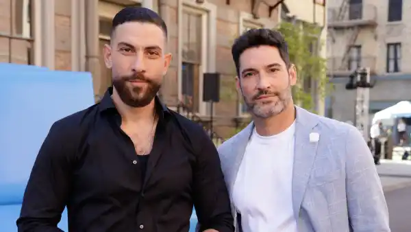 Tom Ellis Talks CIA and FBI Crossover at CBS Fest 2025 Inline