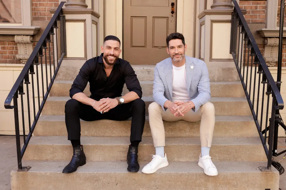 Tom Ellis Talks CIA and FBI Crossover at CBS Fest 2025