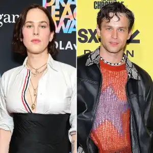 Tommy Dorfman Details Past Short Lived Romance With 13 Reasons Why Costar Brandon Flynn in Book
