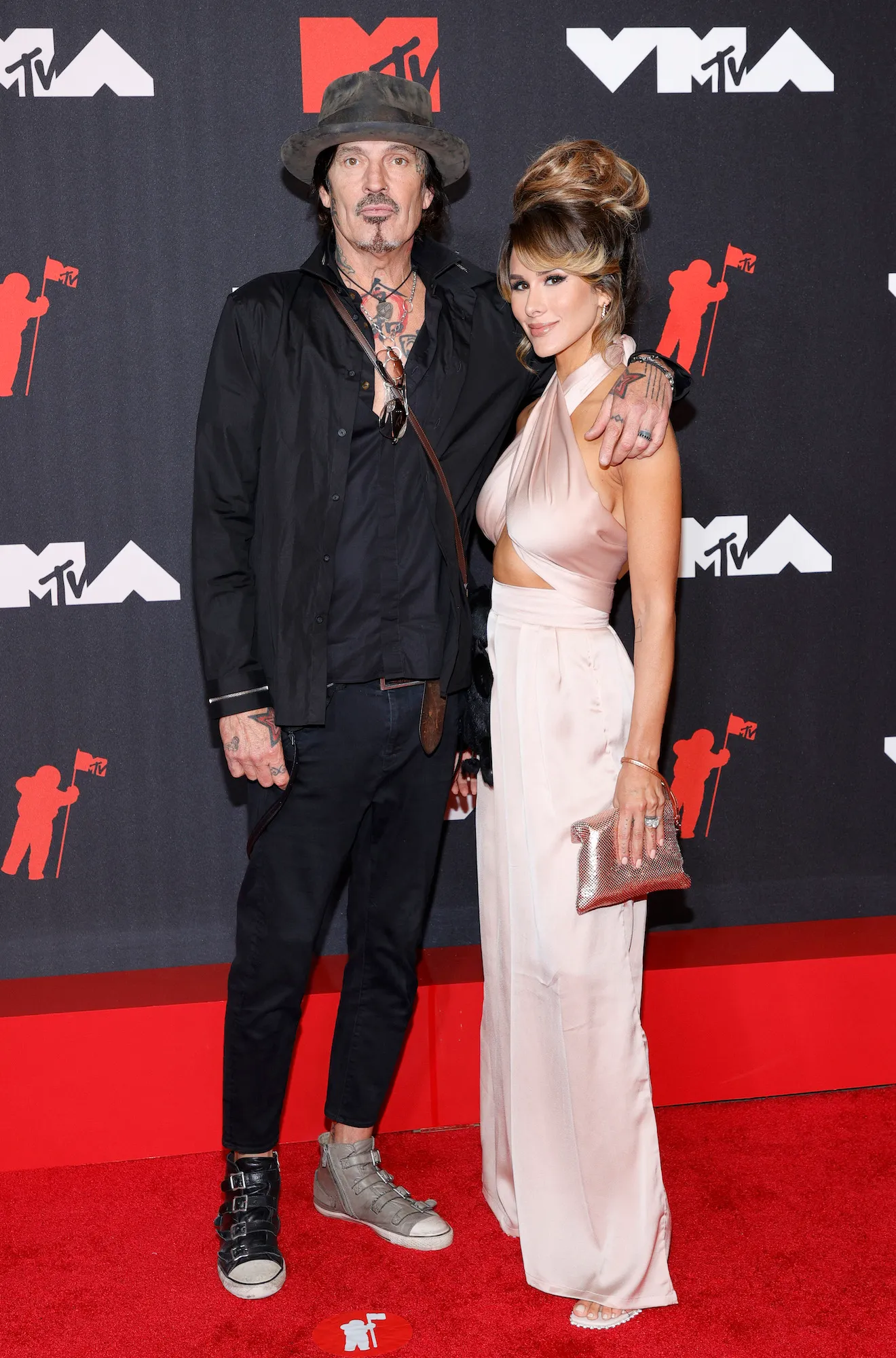 Tommy-Lee-and-Brittany-Furlan-GettyImages-1340157921