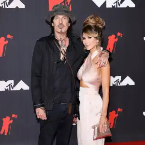 Tommy-Lee-and-Brittany-Furlan-GettyImages-1340157921