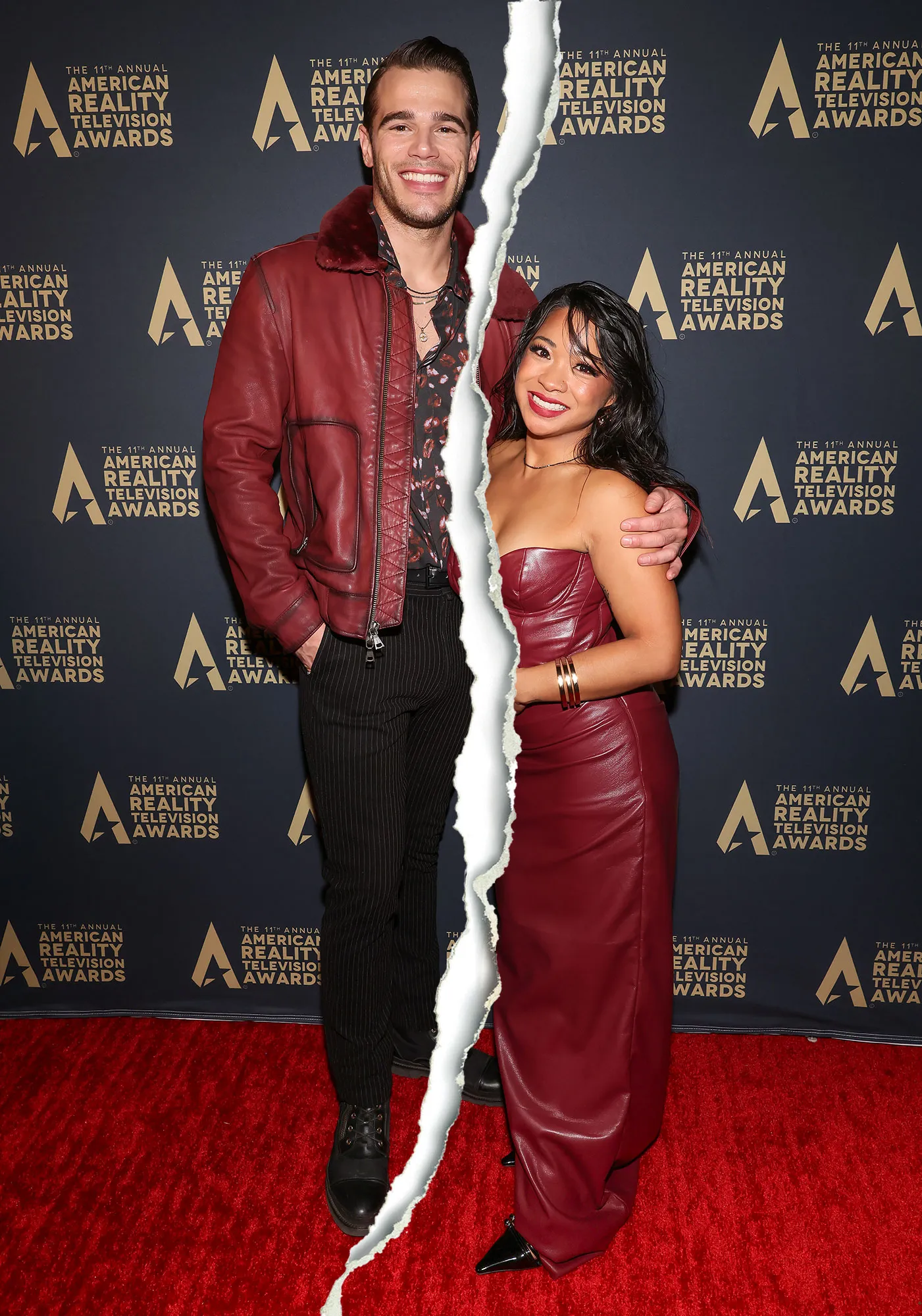 Tucker Des Lauriers and Rubina Bernabe Split After Less Than 1 Year of Dating Tear