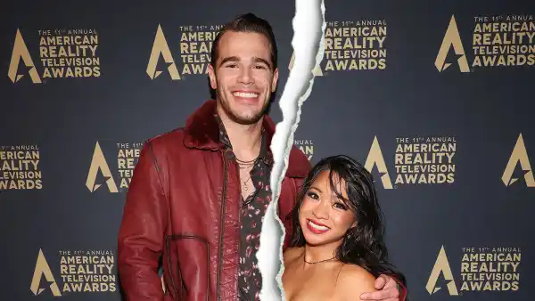 Tucker Des Lauriers and Rubina Bernabe Split After Less Than 1 Year of Dating Tear