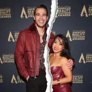 Tucker Des Lauriers and Rubina Bernabe Split After Less Than 1 Year of Dating Tear