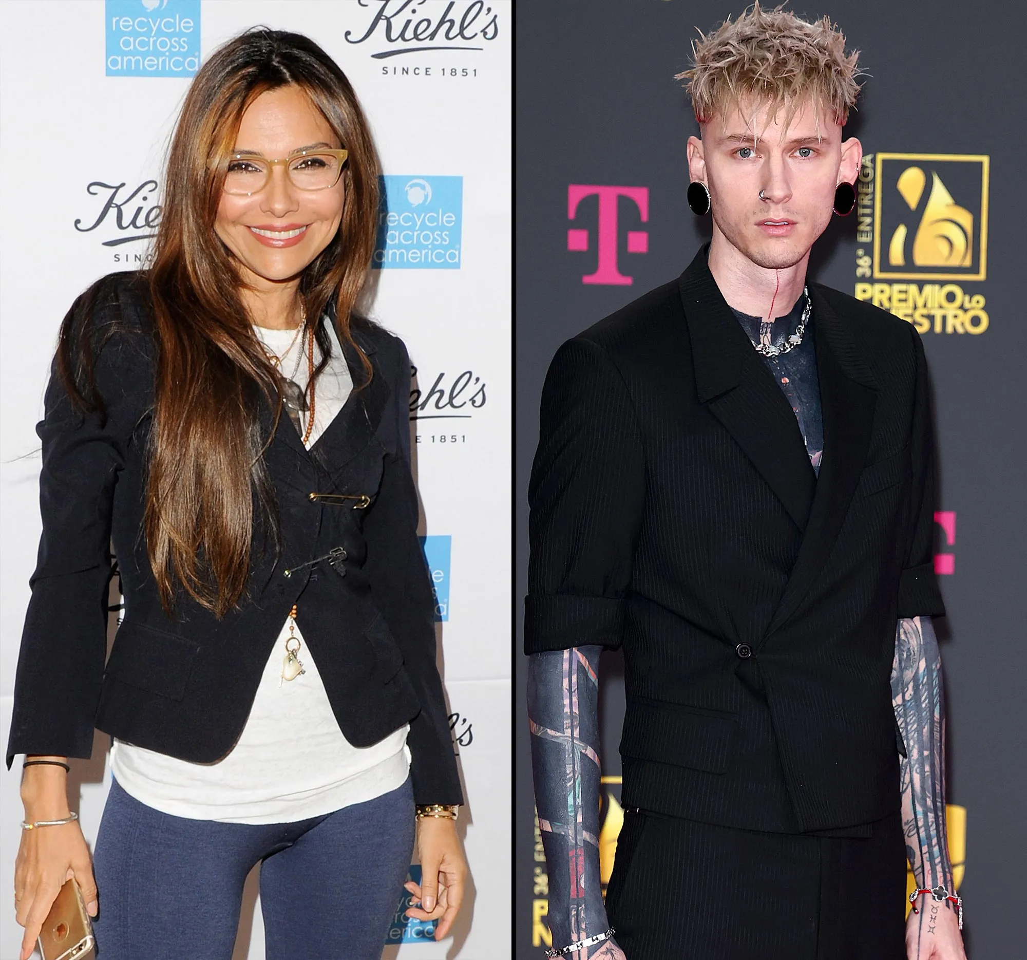 Vanessa Marcil Praises MGK s New Song Amid Their Mutual Beef With Ex Brian Austin Green Vanessa Marcil MGK