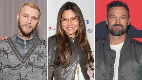 Vanessa Marcil Shares Machine Gun Kelly Meme After Ex Brian Austin Greens Comments