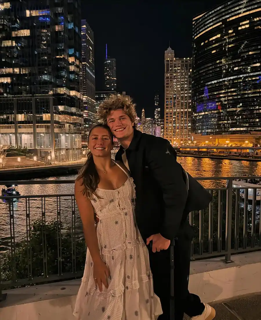 Vikings QB J J McCarthy Announces Surprise Pregnancy With Fiancee Katya