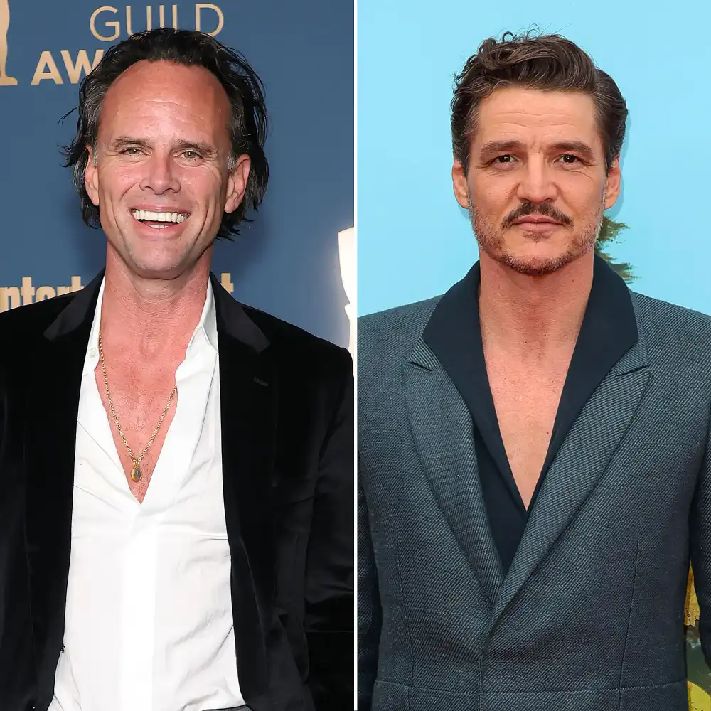 Walton Goggins and Pedro Pascal Friendship Explained 2