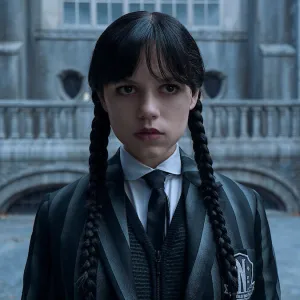 Jenna Ortega in 'Wednesday.'