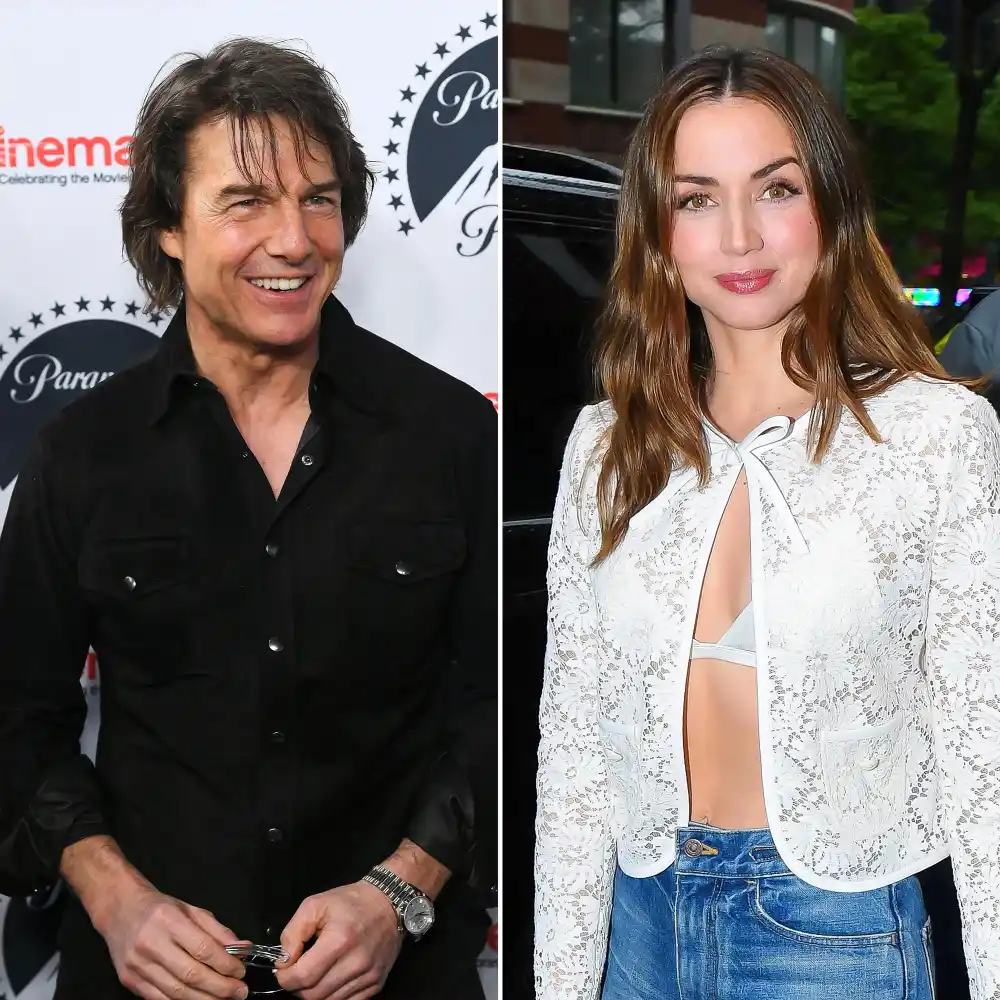 What s Going on With Tom Cruise and Ana de Armas Insider Explains Low Key Romance Is Brewing 846