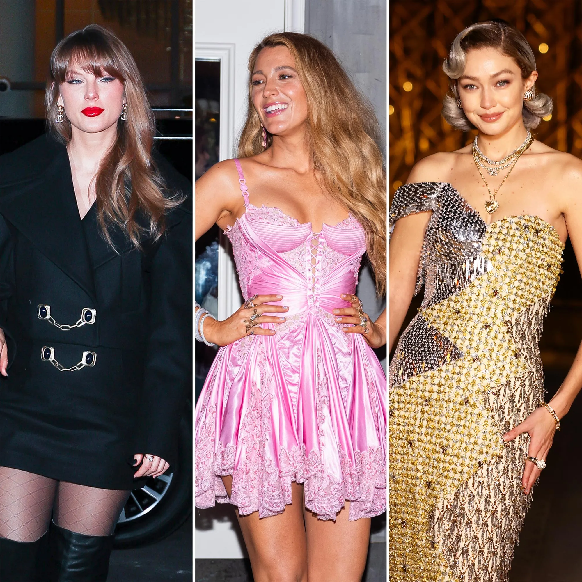 When Was Blake Lively Last Spotted With Famous Friends Taylor Swift and Gigi Hadid