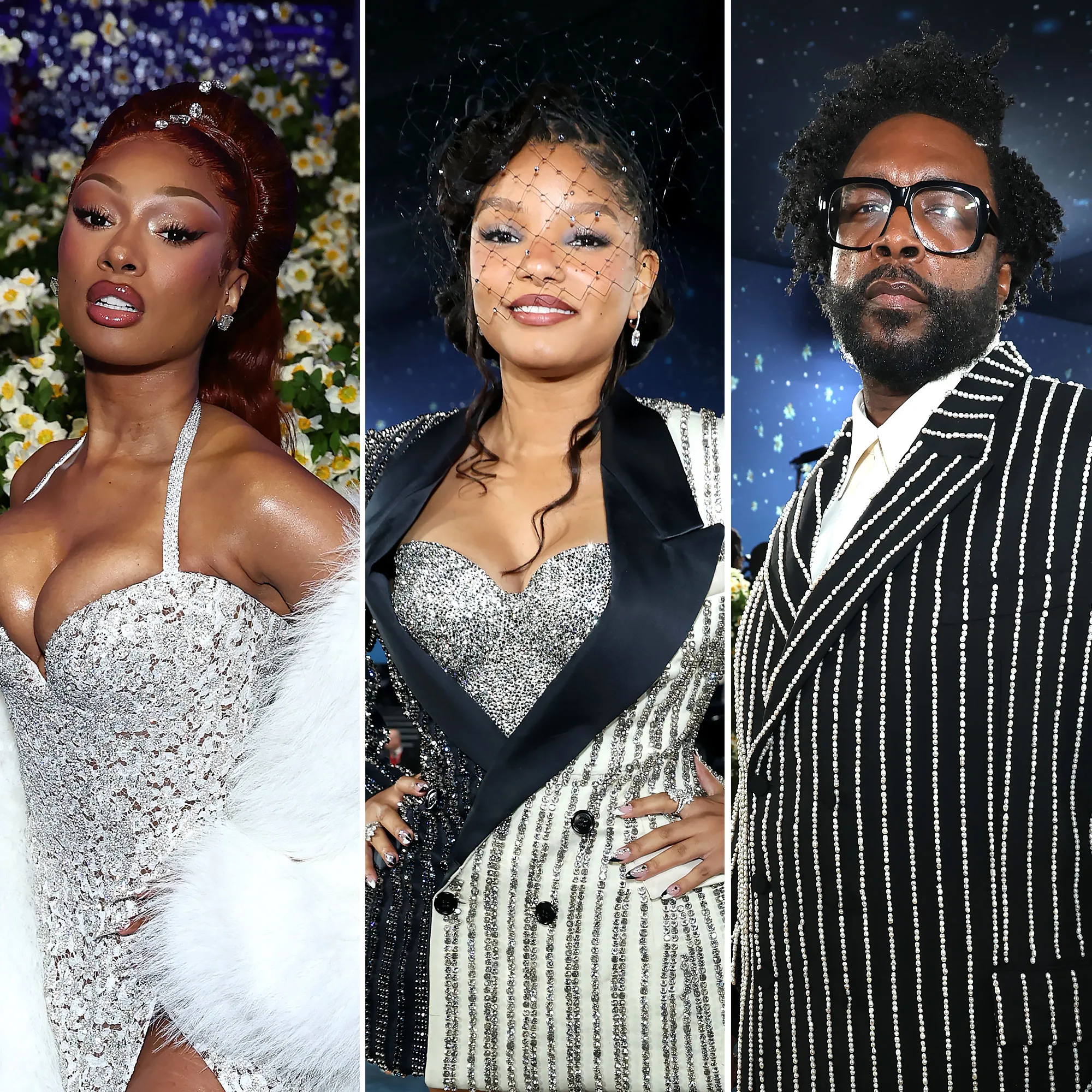 Which Celebrities Broke Anna Wintour No Phones Policy to Show What Happened Inside 2025 Met Gala Megan Thee Stallion Halle Bailey Questlove