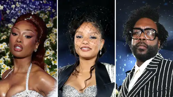 Which Celebrities Broke Anna Wintour No Phones Policy to Show What Happened Inside 2025 Met Gala Megan Thee Stallion Halle Bailey Questlove