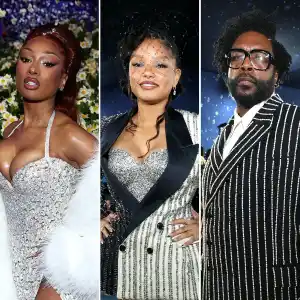 Which Celebrities Broke Anna Wintour No Phones Policy to Show What Happened Inside 2025 Met Gala Megan Thee Stallion Halle Bailey Questlove