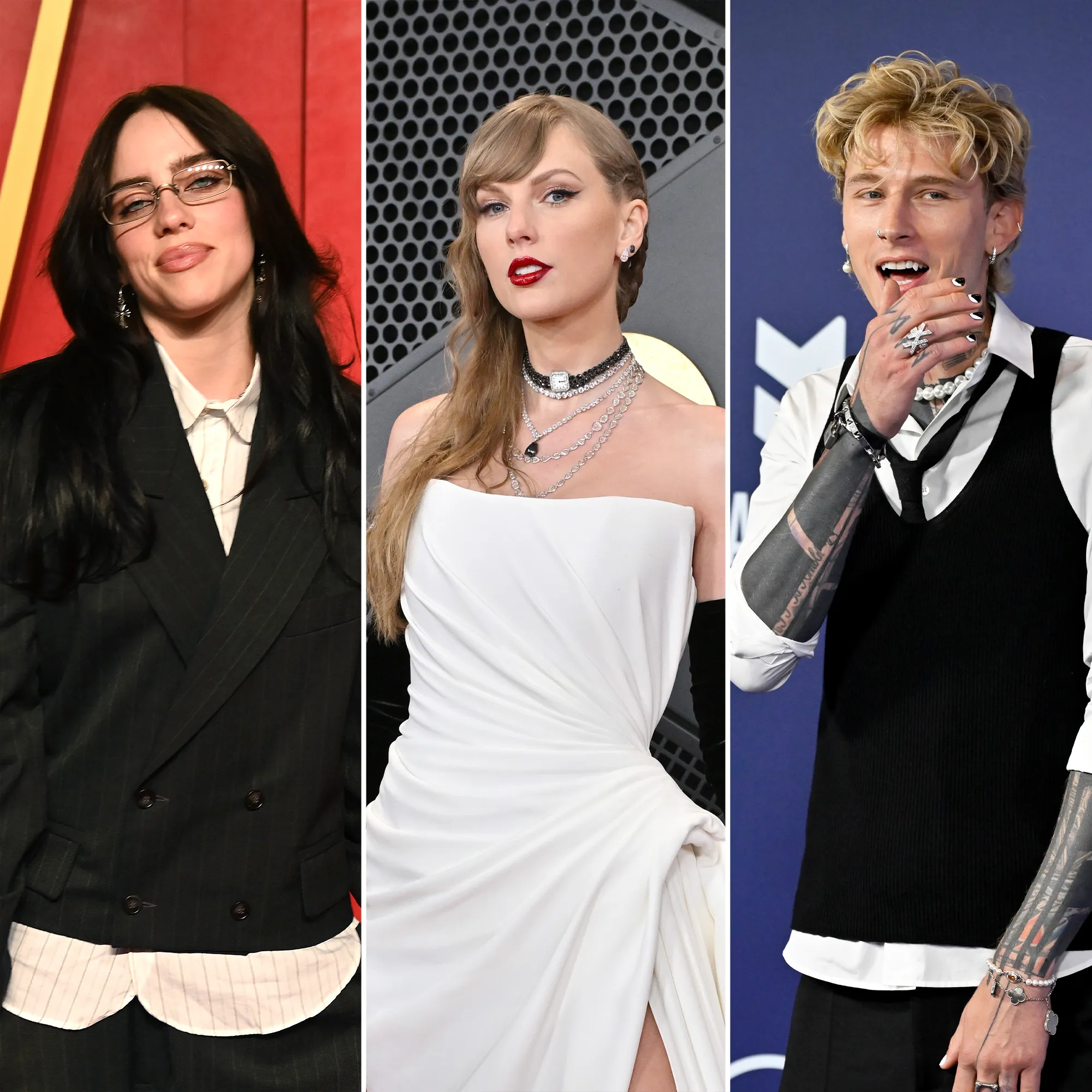 Why Billie Eilish Taylor Swift and More Stars Skipped Out on the 2025 American Music Awards