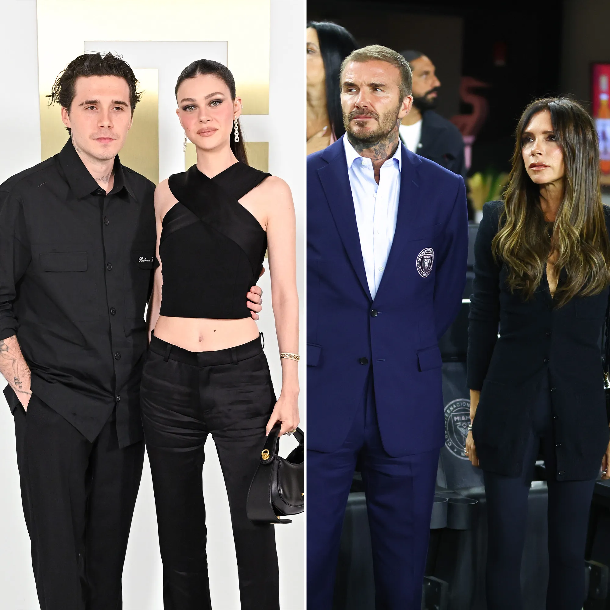 Why Brooklyn and Nicola Beckham Still Haven t Been in Touch with Parents David and Victoria