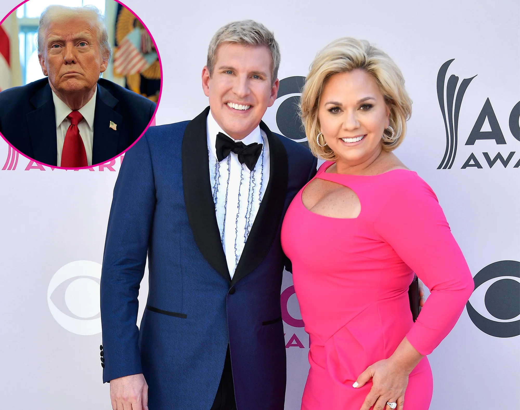 Why Did President Donald Trump Pardon Todd and Julie Chrisley Amid Bank Fraud Prison Sentences GettyImages 663851752 2196824430