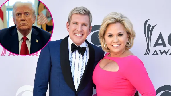 Why Did President Donald Trump Pardon Todd and Julie Chrisley Amid Bank Fraud Prison Sentences GettyImages 663851752 2196824430