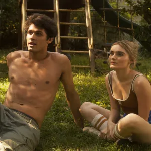 Will Drake Rodger and Meg Donnelly Work Together