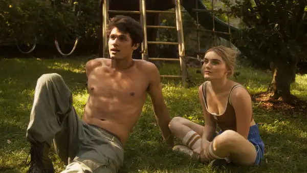 Will Drake Rodger and Meg Donnelly Work Together