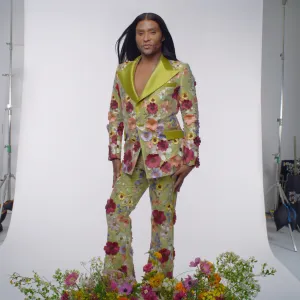 Celeb Stylist Law Roach Says Florals for Spring Are Now Groundbreaking Again
