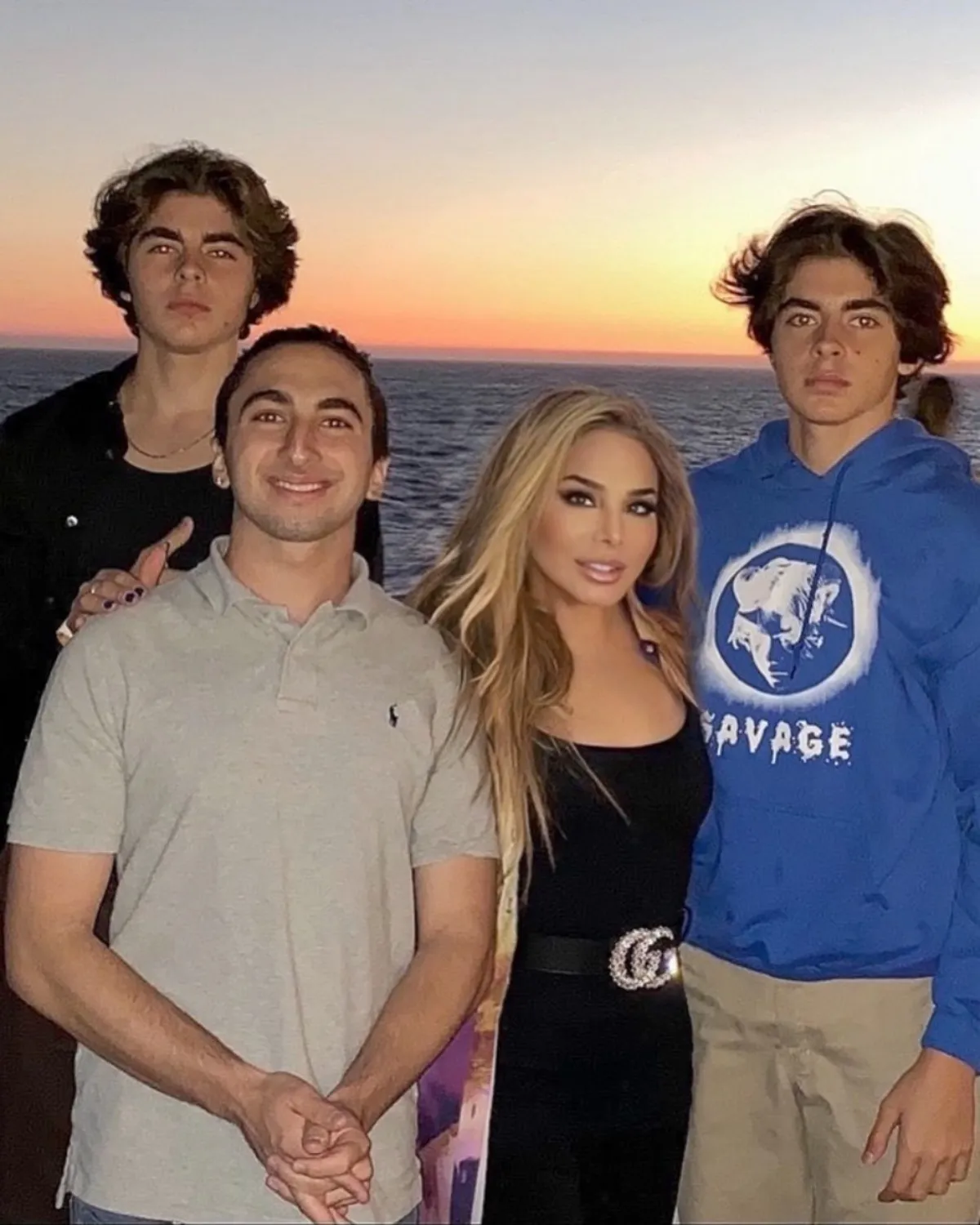 RHOBHs Adrienne Maloof Shares Rare Update on Her 3 Sons With Ex Paul Nassif